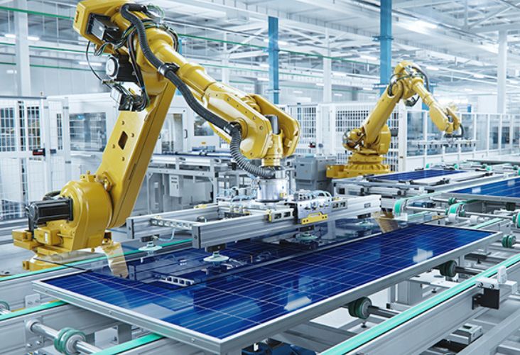 robotic arms using embedded technology